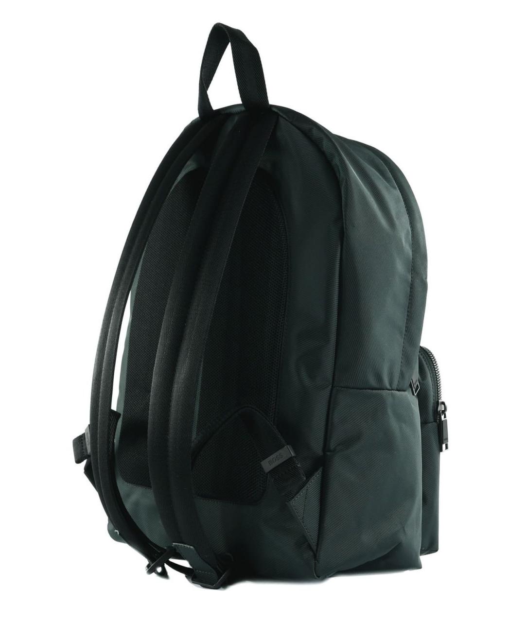 HUGO BOSS Зеленый рюкзак, фото 4