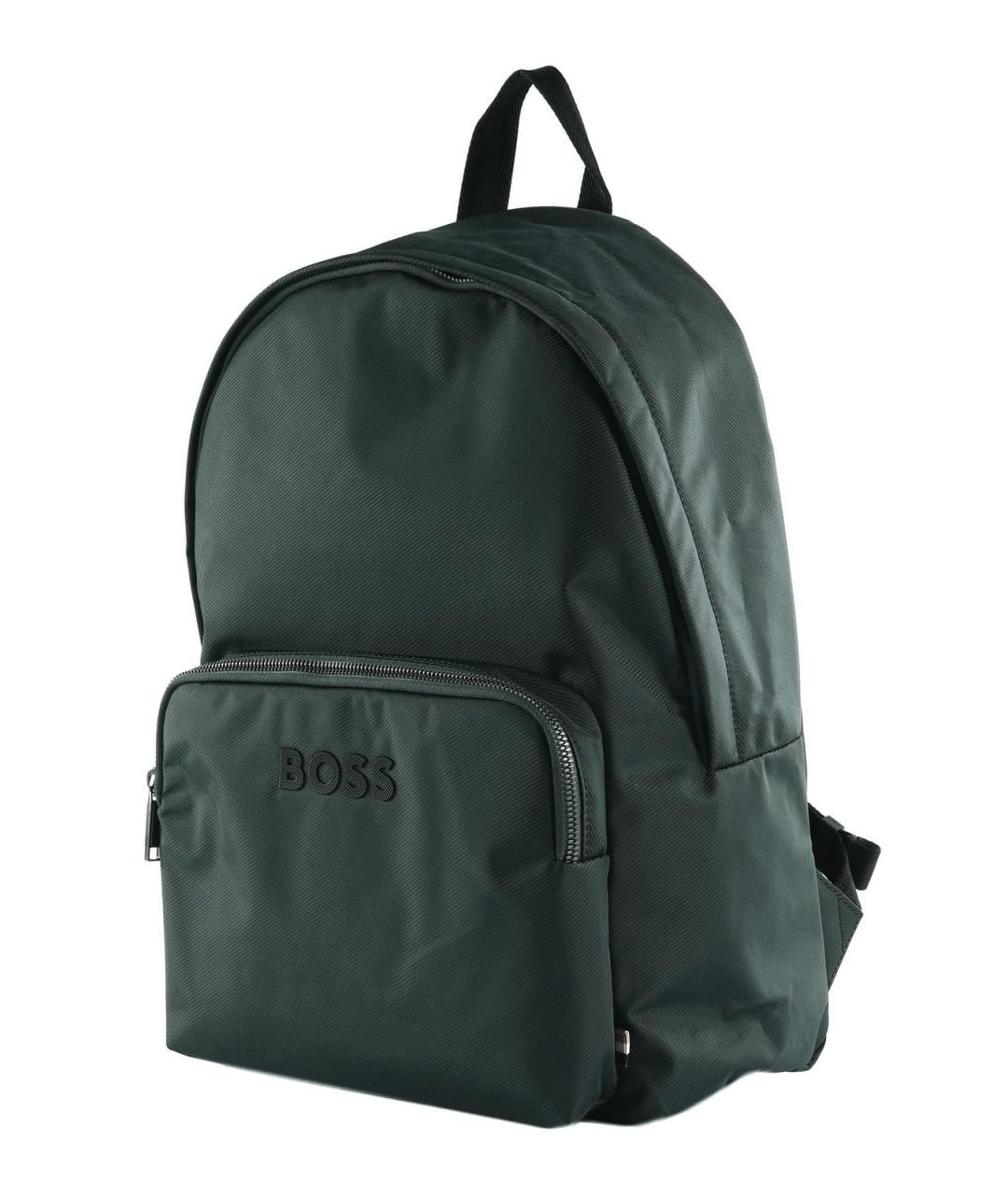 HUGO BOSS Зеленый рюкзак, фото 2