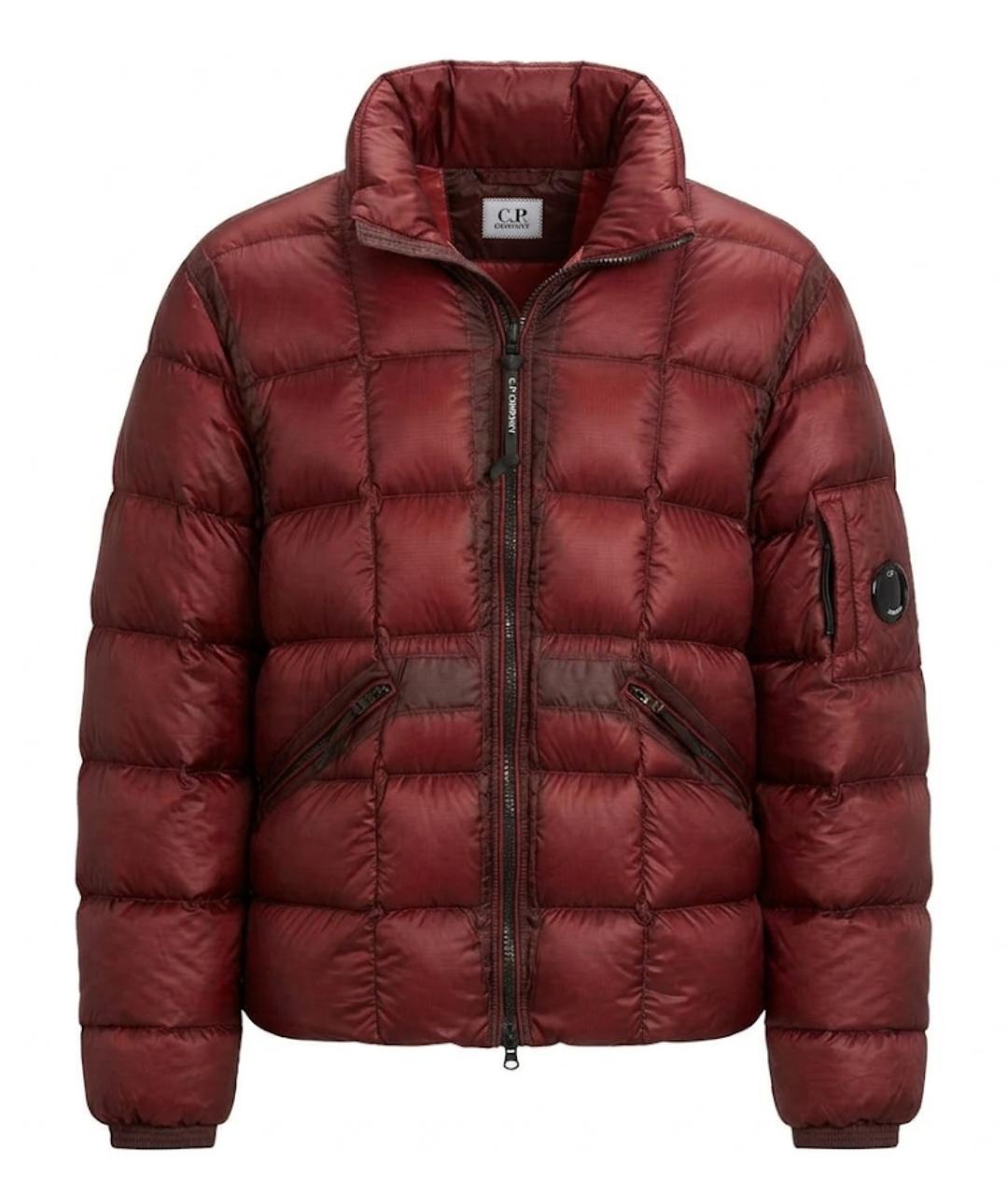 CP COMPANY Бордовая куртка, фото 1