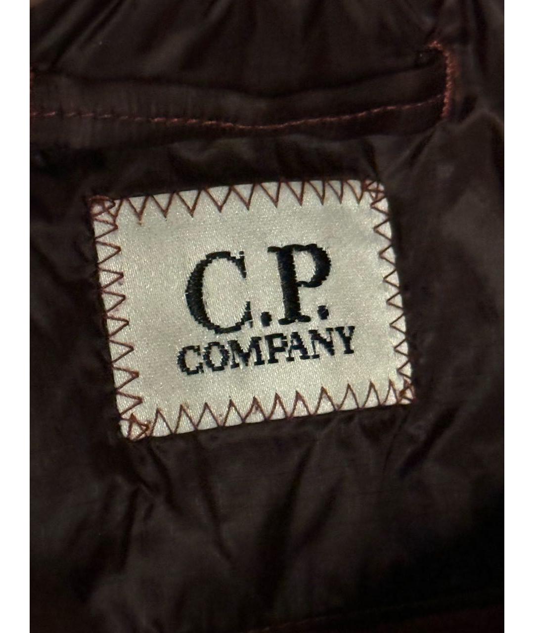 CP COMPANY Бордовая куртка, фото 3