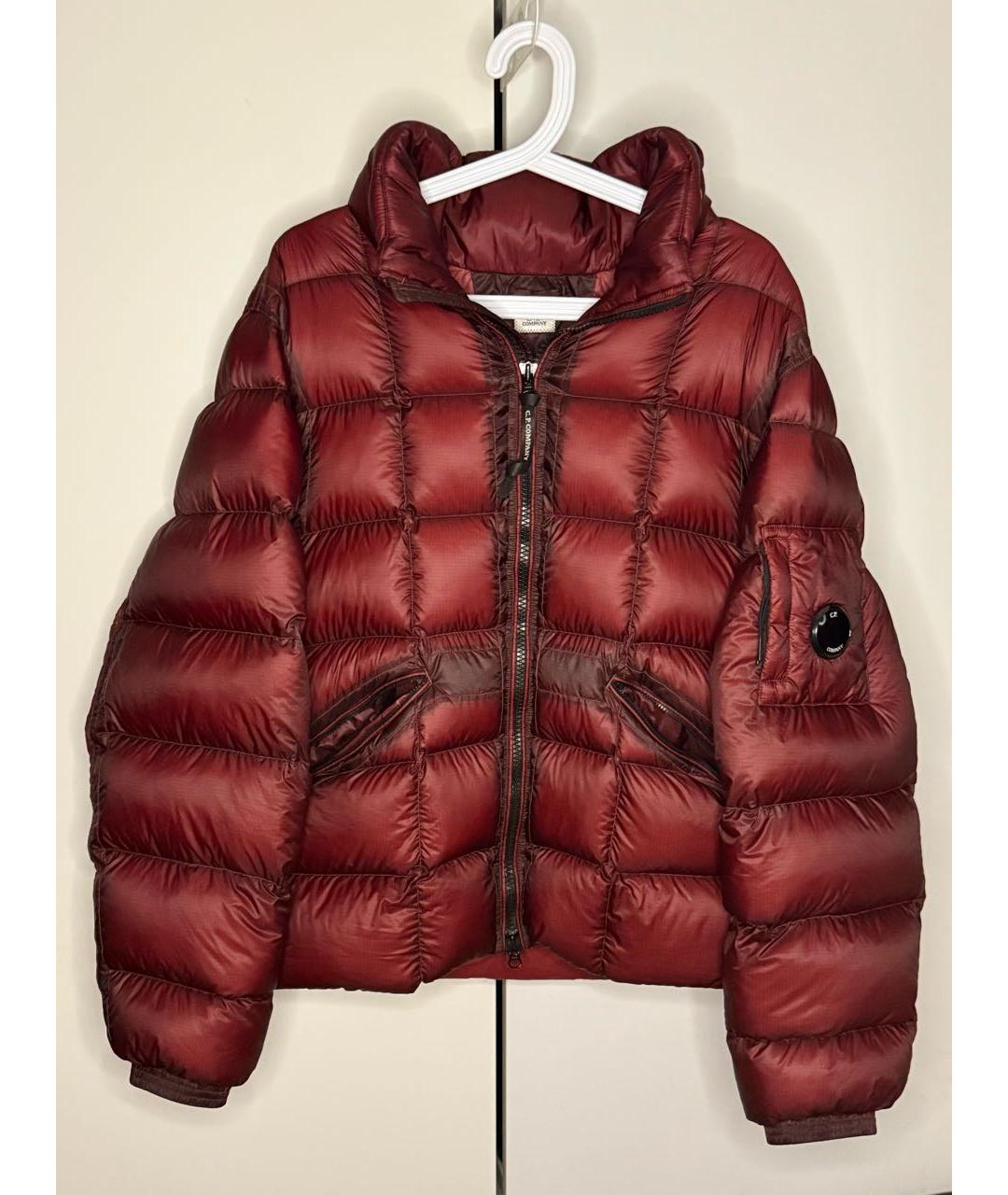 CP COMPANY Бордовая куртка, фото 8