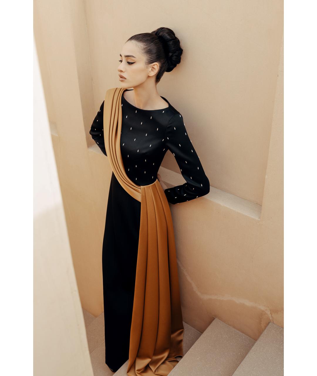 RASARIO Белое полиэстеровое вечернее платье, фото 3