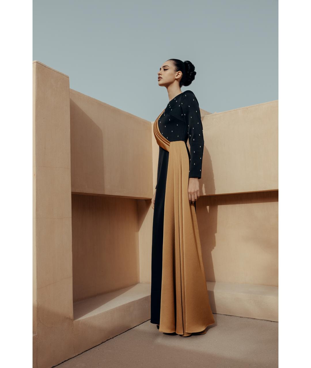 RASARIO Белое полиэстеровое вечернее платье, фото 9