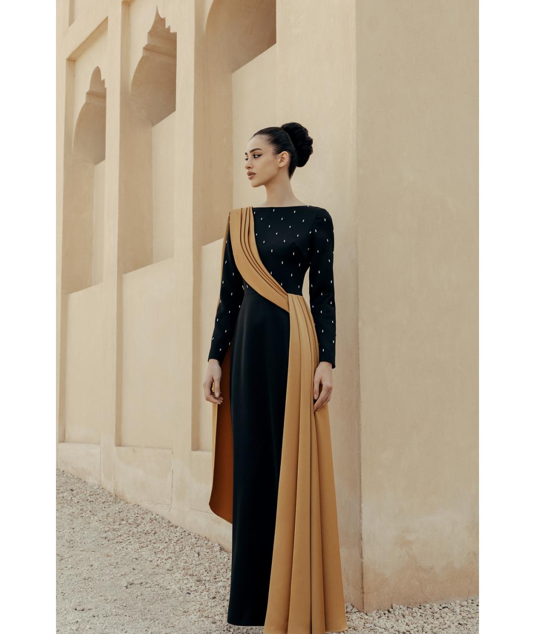 RASARIO Белое полиэстеровое вечернее платье, фото 4