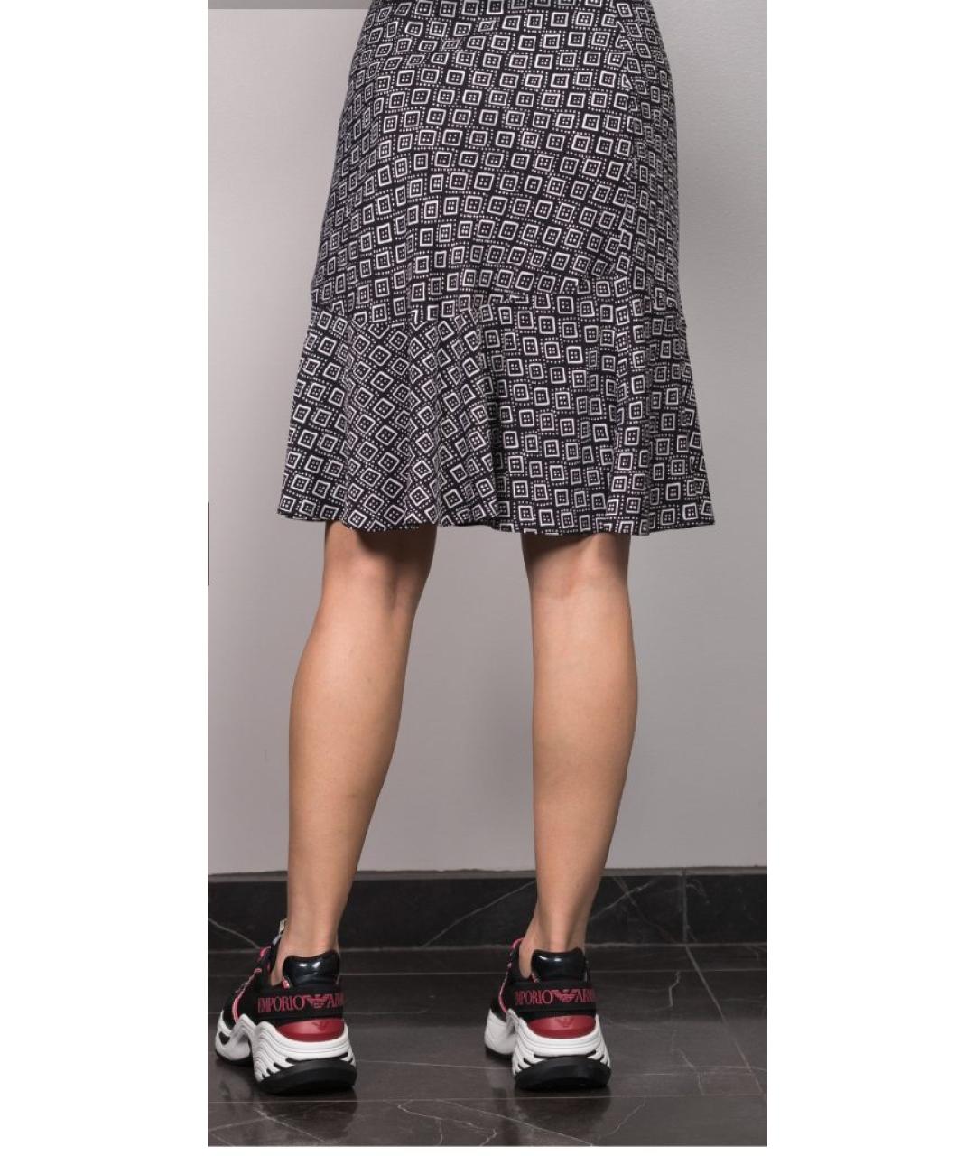 DIANE VON FURSTENBERG Мульти шелковая юбка миди, фото 2