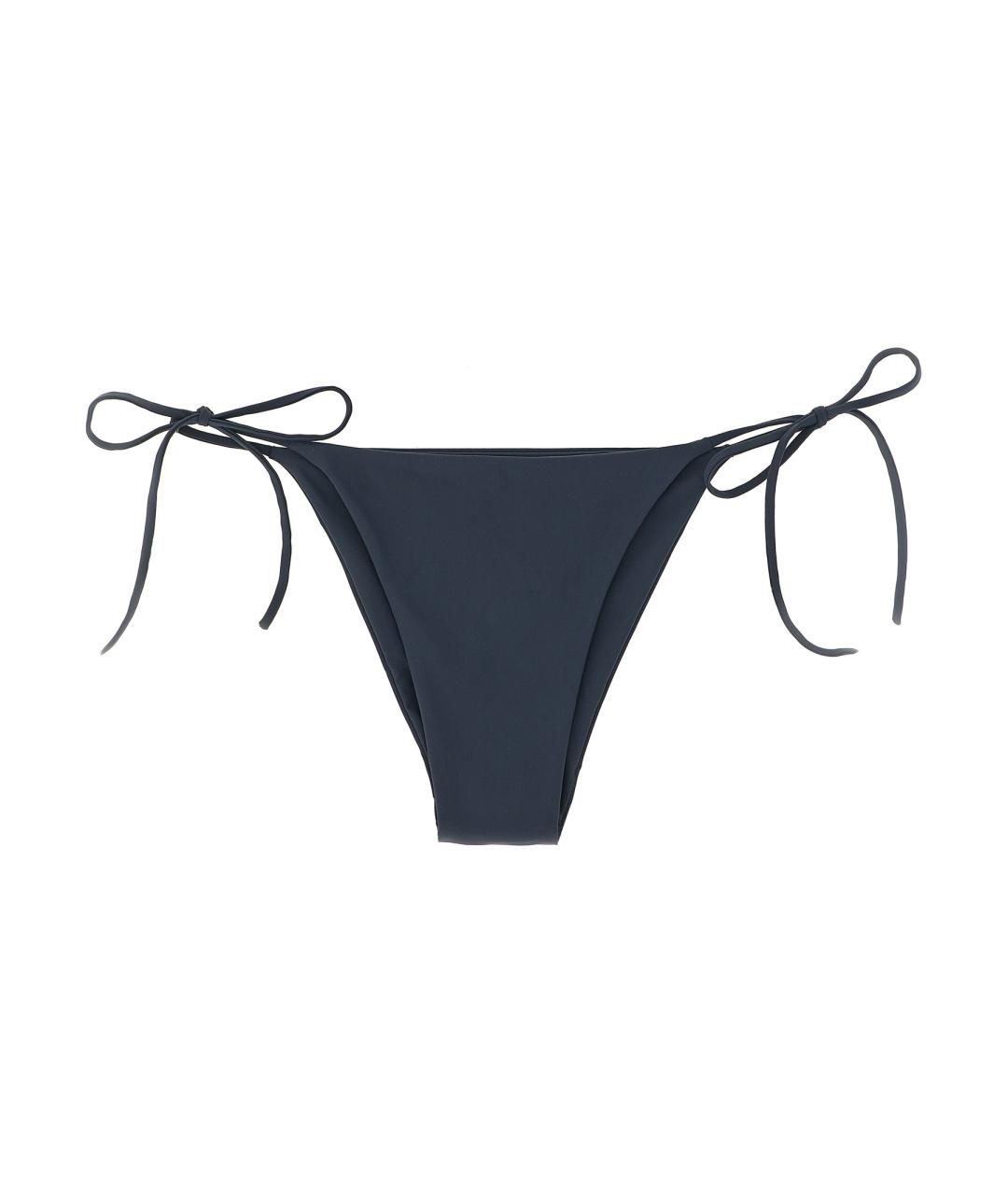 MAGDA BUTRYM Серый полиамидовый купальник, фото 1