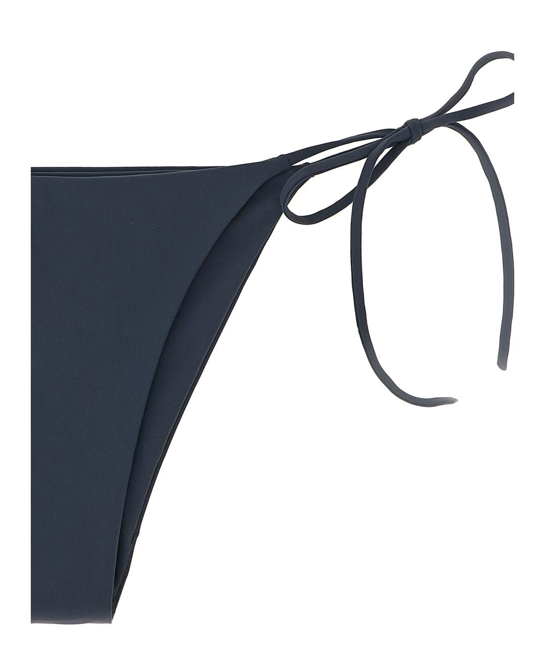 MAGDA BUTRYM Серый полиамидовый купальник, фото 3