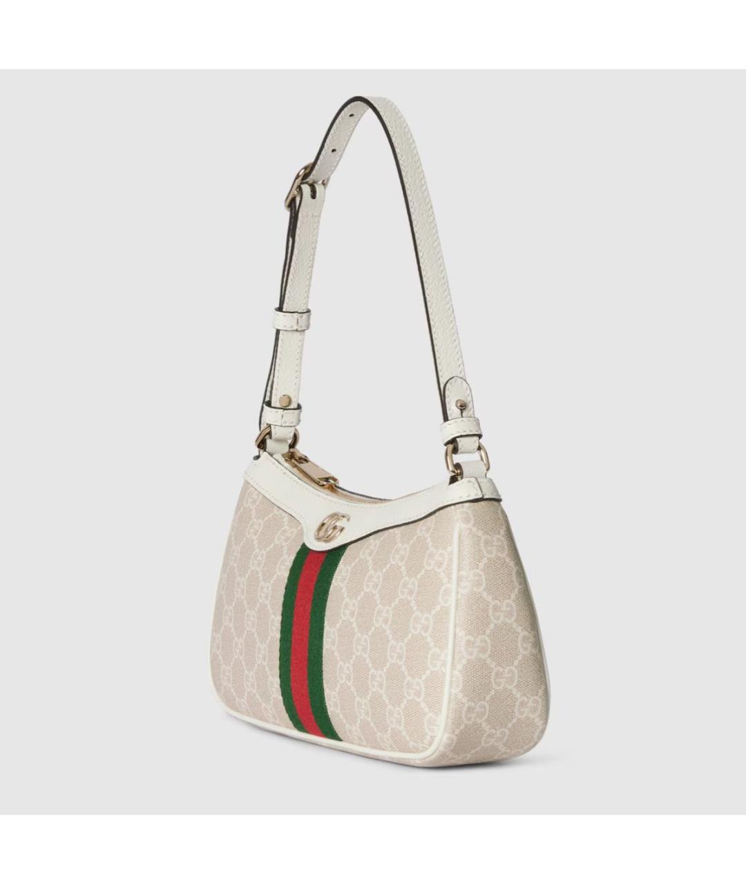 GUCCI Бежевая сумка с короткими ручками, фото 2