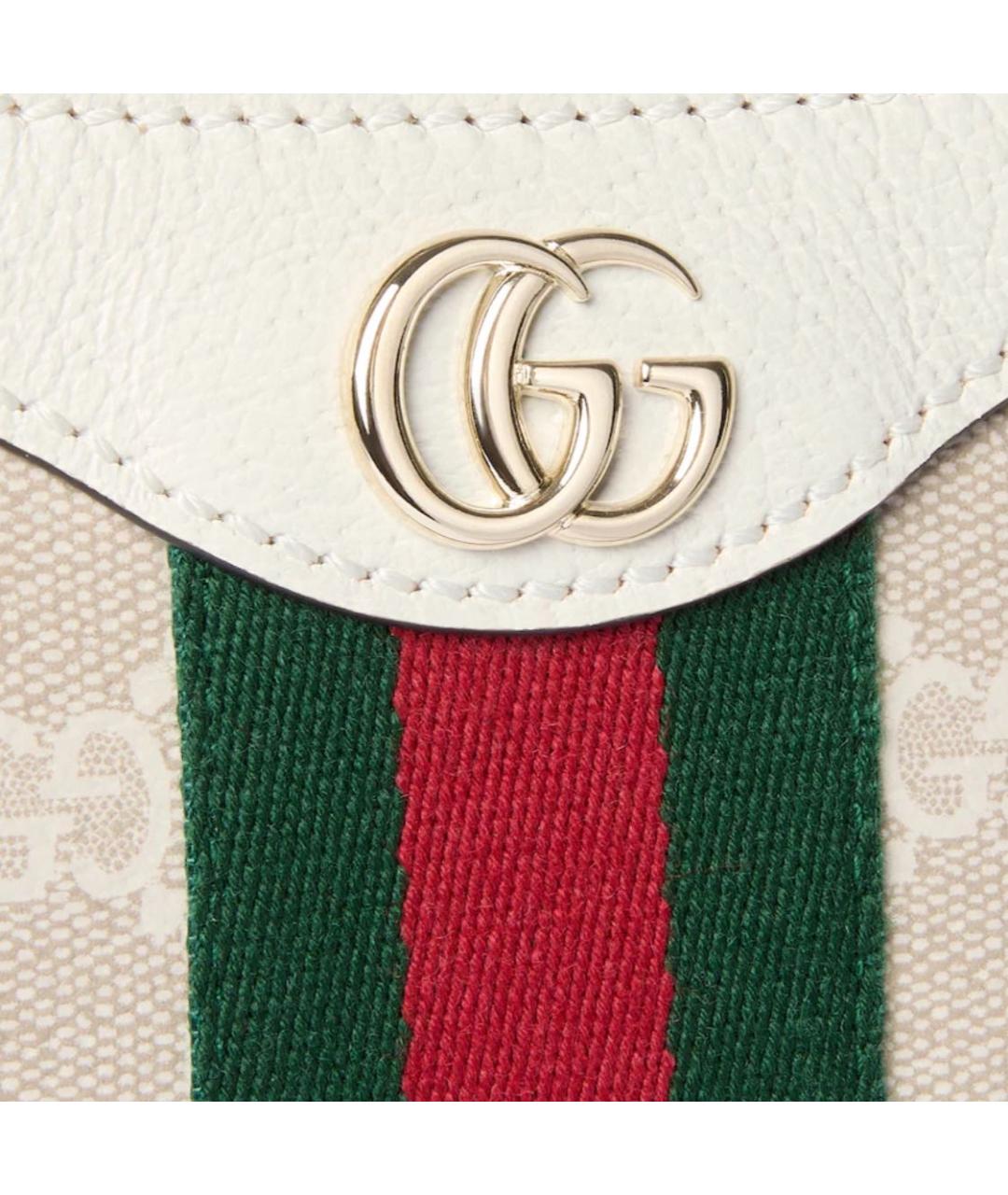 GUCCI Бежевая сумка с короткими ручками, фото 4