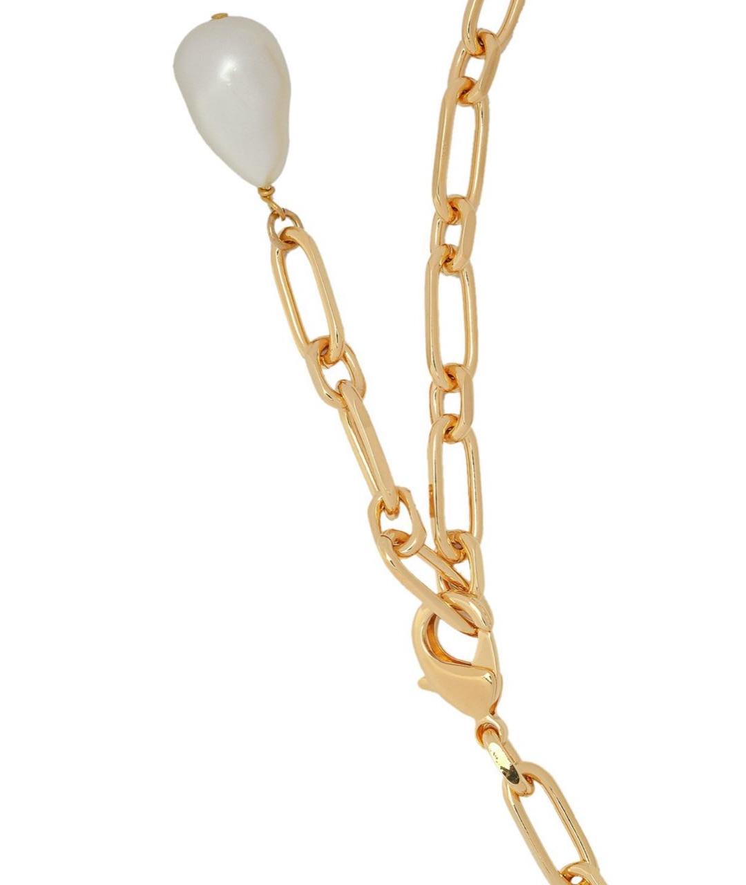 DOLCE&GABBANA Золотое колье, фото 4