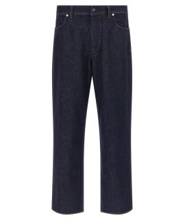 STONE ISLAND Прямые джинсы