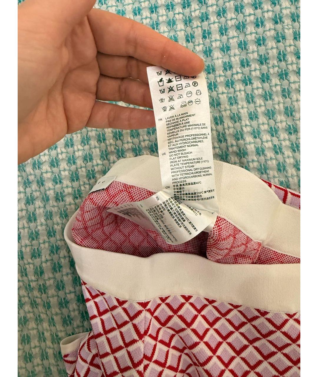 SANDRO Мульти вискозная юбка мини, фото 4