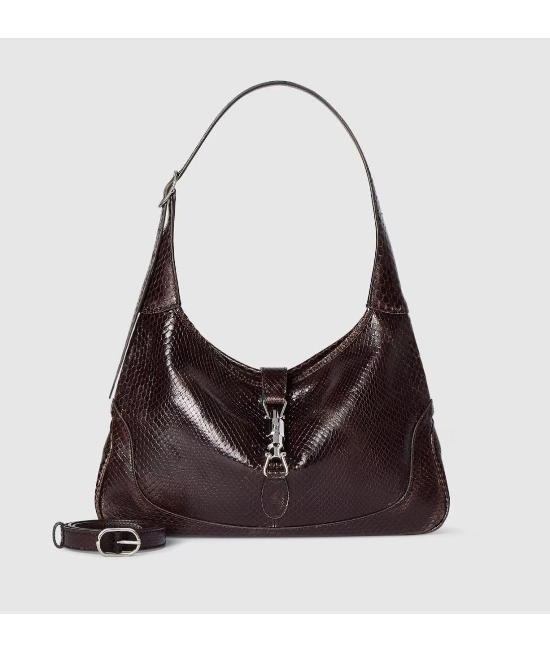 GUCCI Коричневая сумка с короткими ручками, фото 4