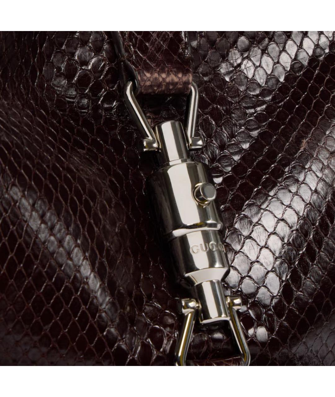 GUCCI Коричневая сумка с короткими ручками, фото 3
