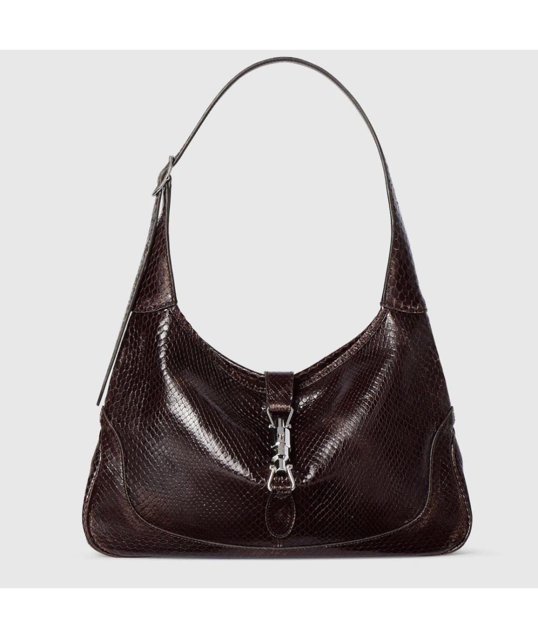 GUCCI Коричневая сумка с короткими ручками, фото 8