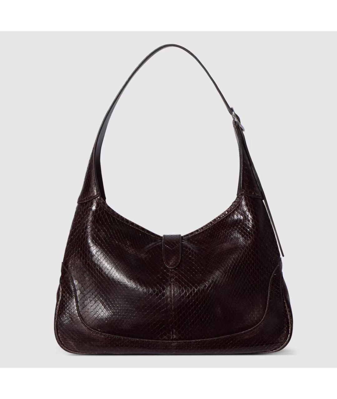 GUCCI Коричневая сумка с короткими ручками, фото 6