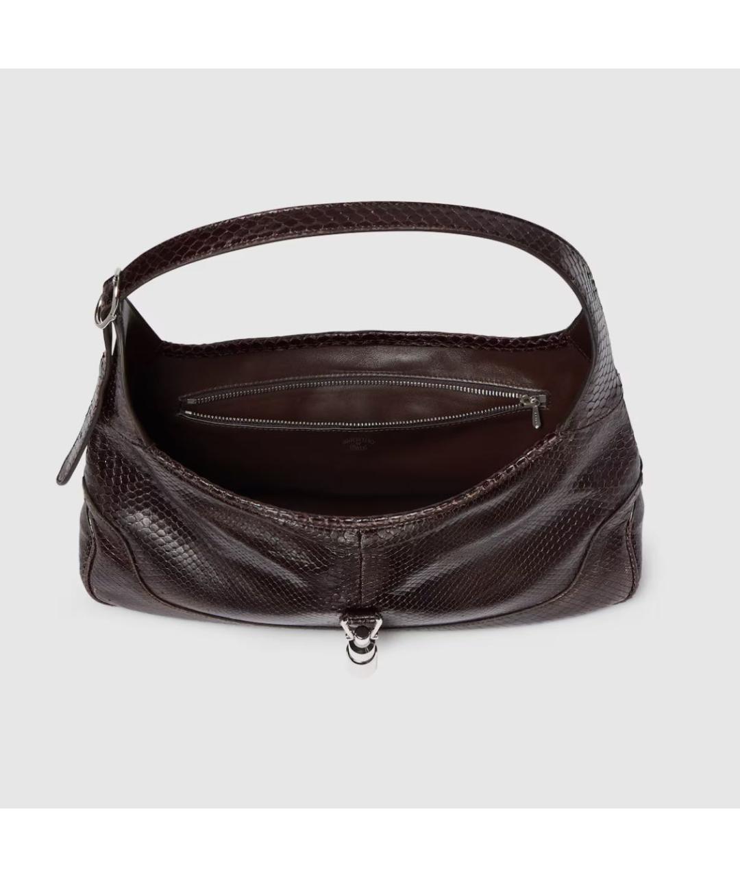 GUCCI Коричневая сумка с короткими ручками, фото 7