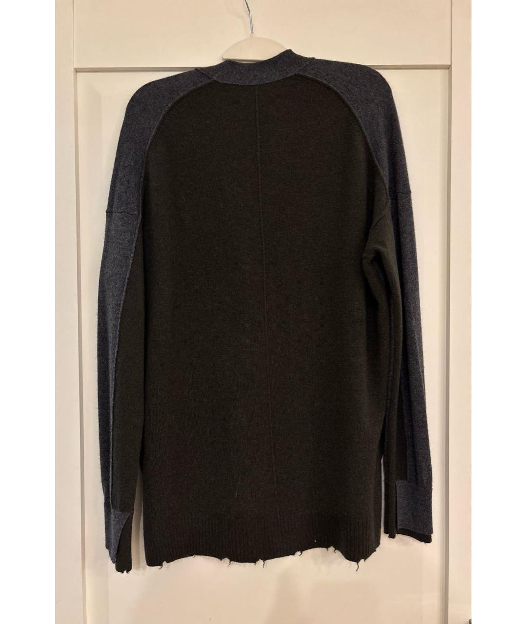 ZADIG & VOLTAIRE Антрацитовый кашемировый кардиган, фото 2