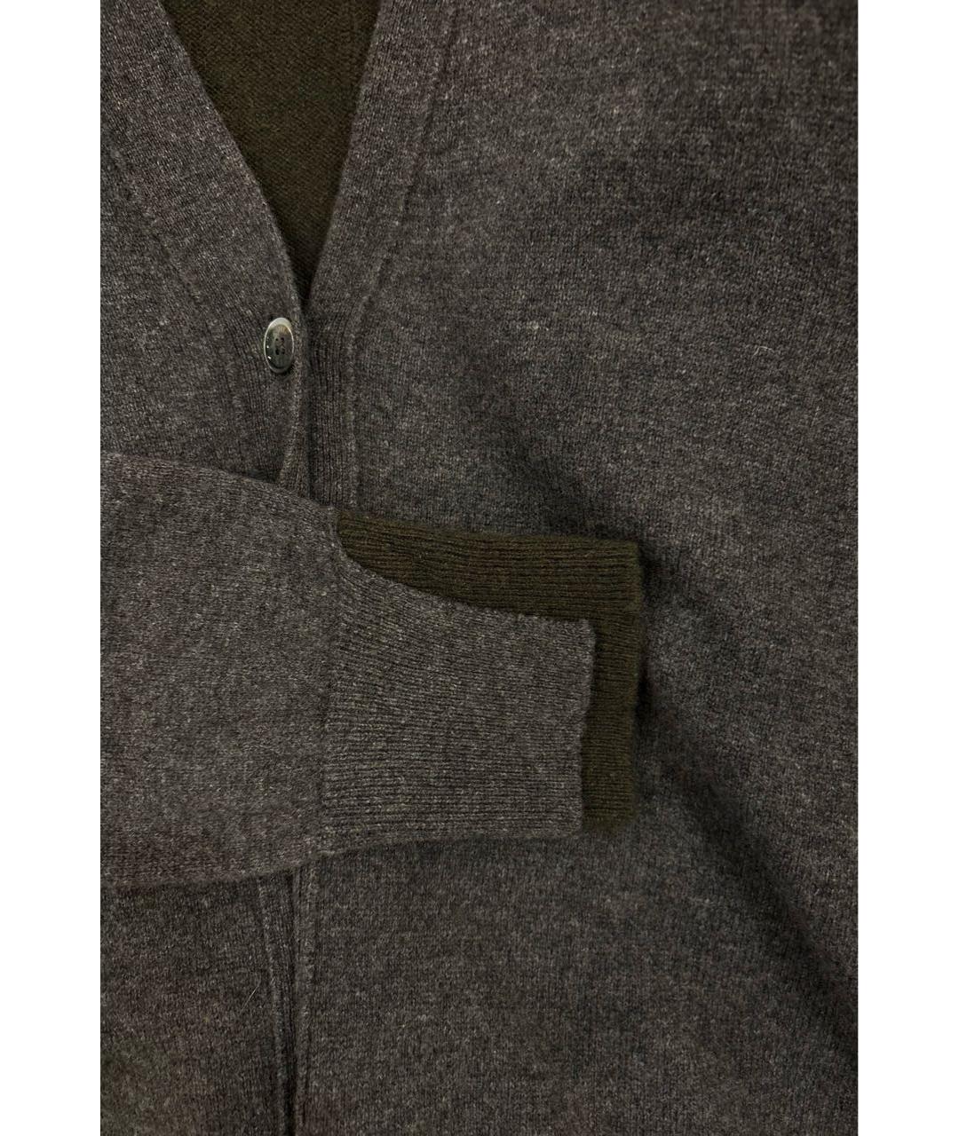 ZADIG & VOLTAIRE Антрацитовый кашемировый кардиган, фото 4