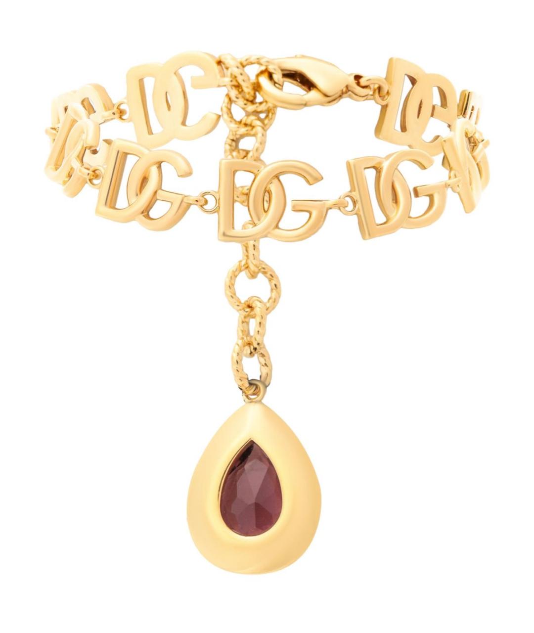 DOLCE&GABBANA Золотой браслет, фото 1