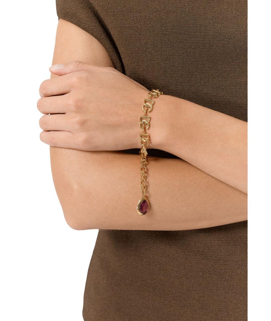 DOLCE&GABBANA Золотой браслет, фото 3