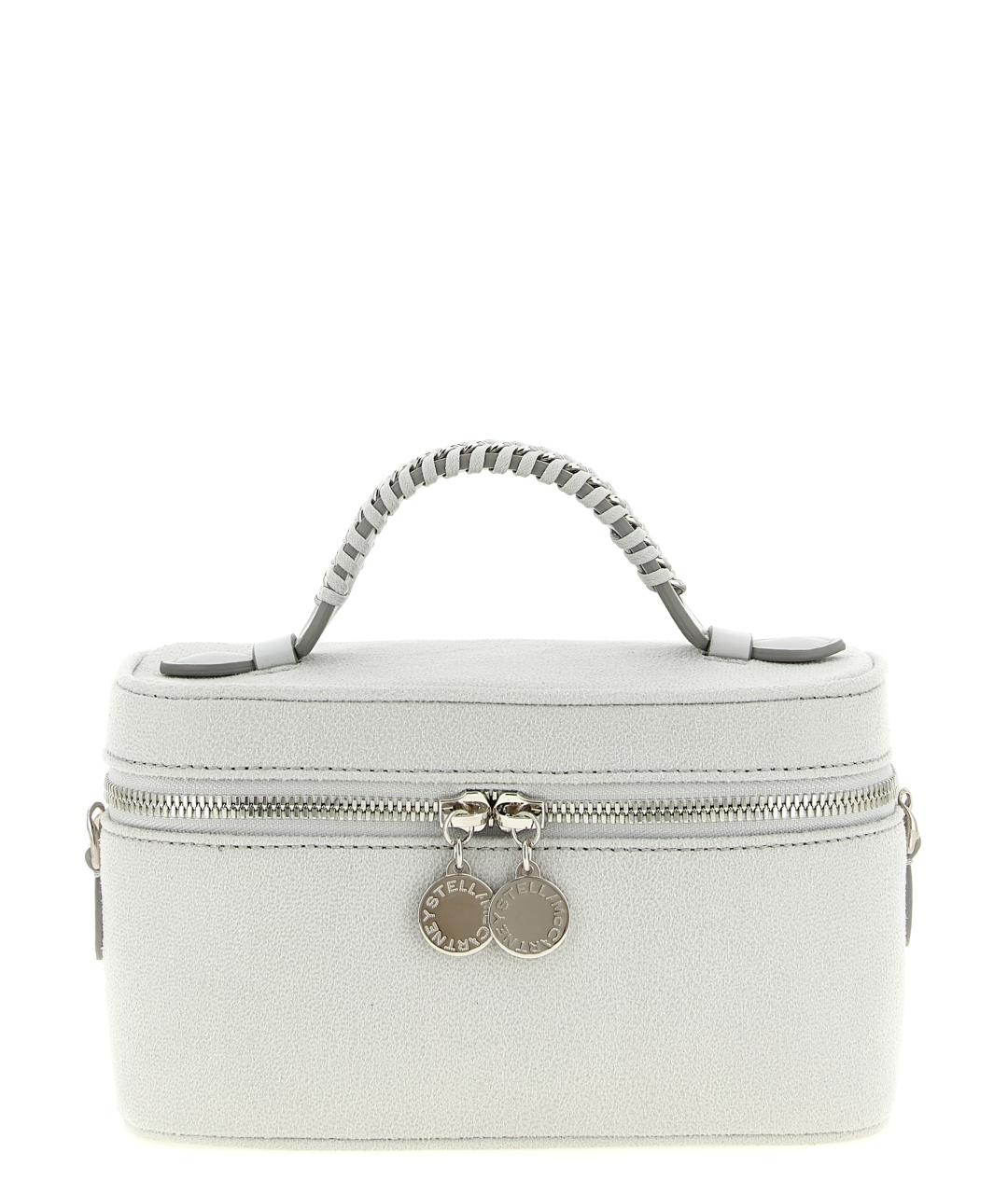 STELLA MCCARTNEY Серая сумка через плечо из искусственной кожи, фото 1