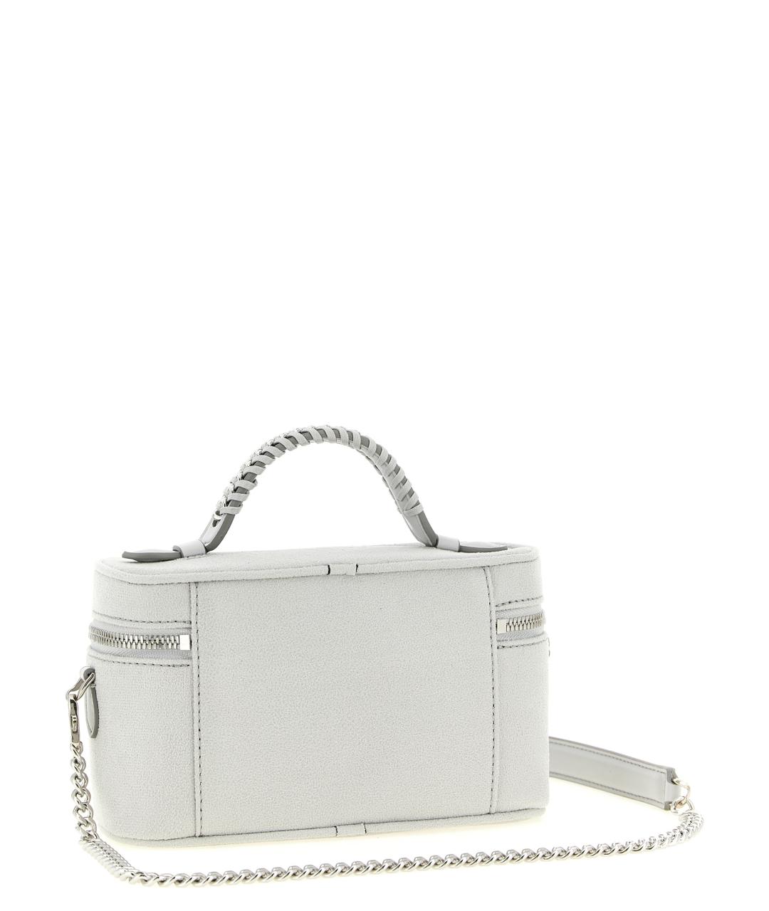 STELLA MCCARTNEY Серая сумка через плечо из искусственной кожи, фото 2