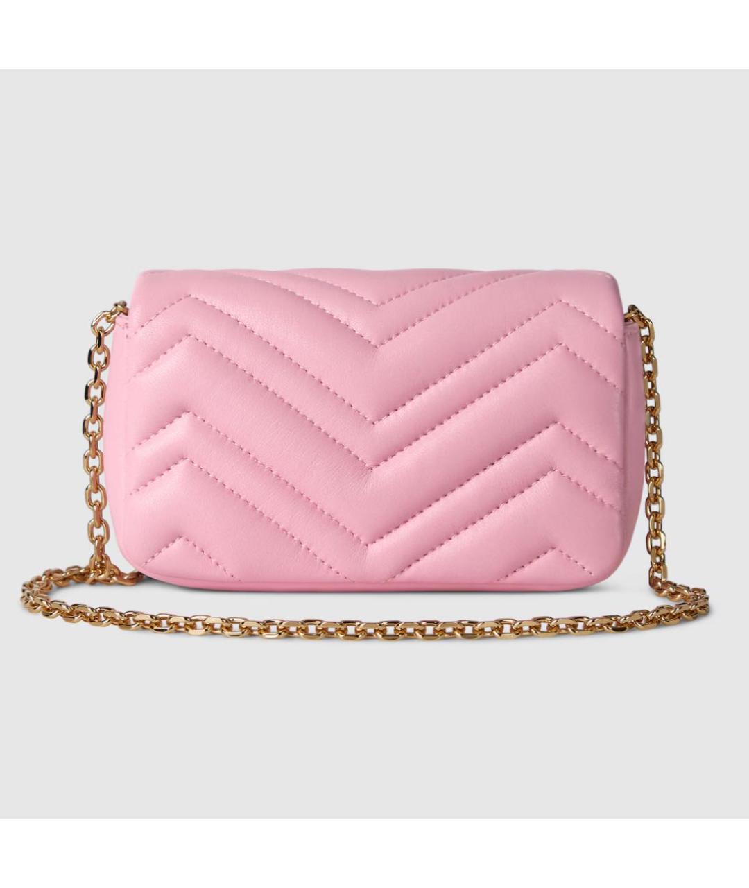 GUCCI Розовая сумка через плечо, фото 5