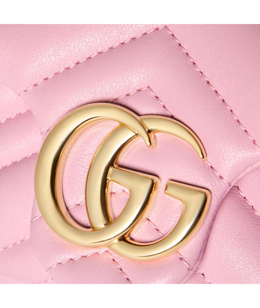 GUCCI Розовая сумка через плечо, фото 4