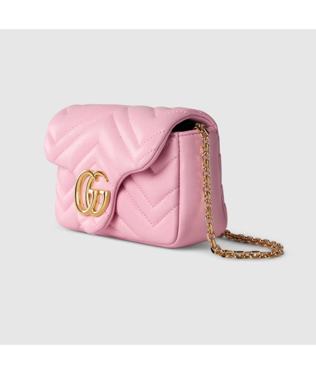 GUCCI Розовая сумка через плечо, фото 2