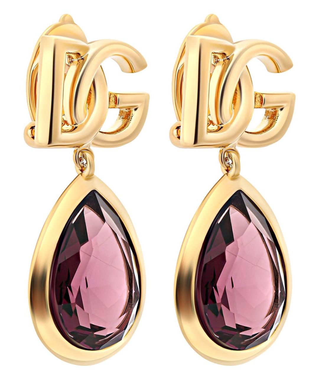 DOLCE&GABBANA Мульти серьги, фото 2