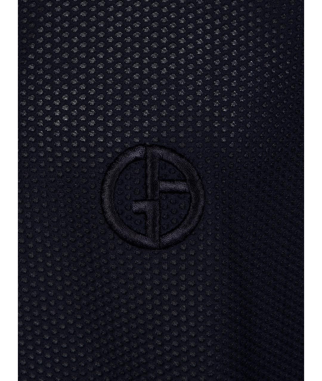 GIORGIO ARMANI Черная футболка, фото 3