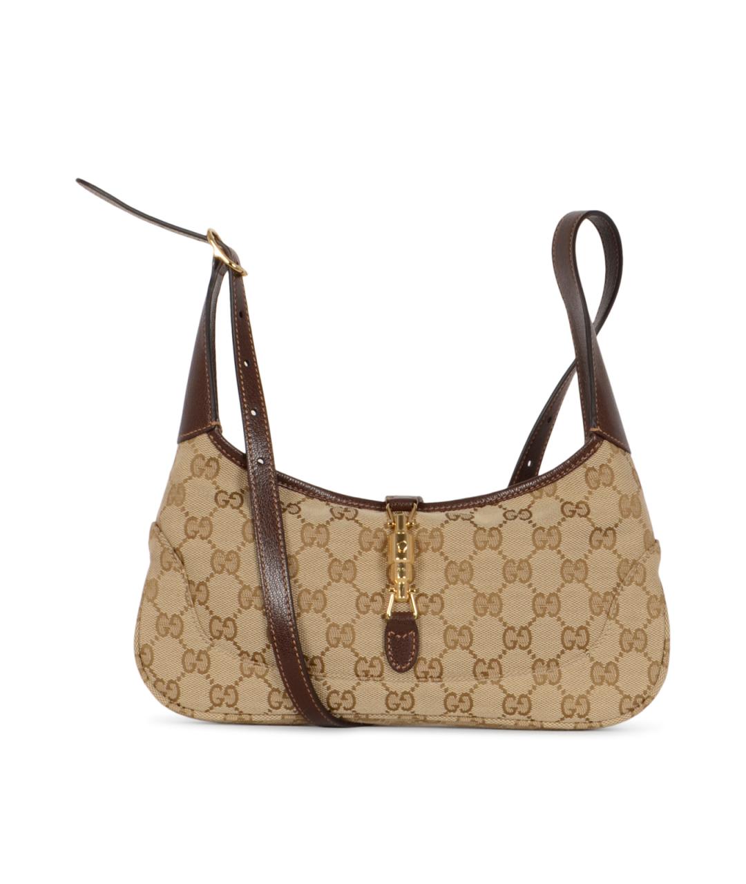 GUCCI Бежевая сумка через плечо, фото 1