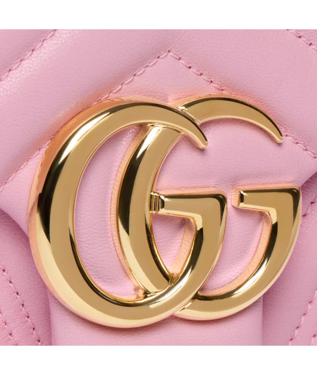 GUCCI Розовая сумка через плечо, фото 4