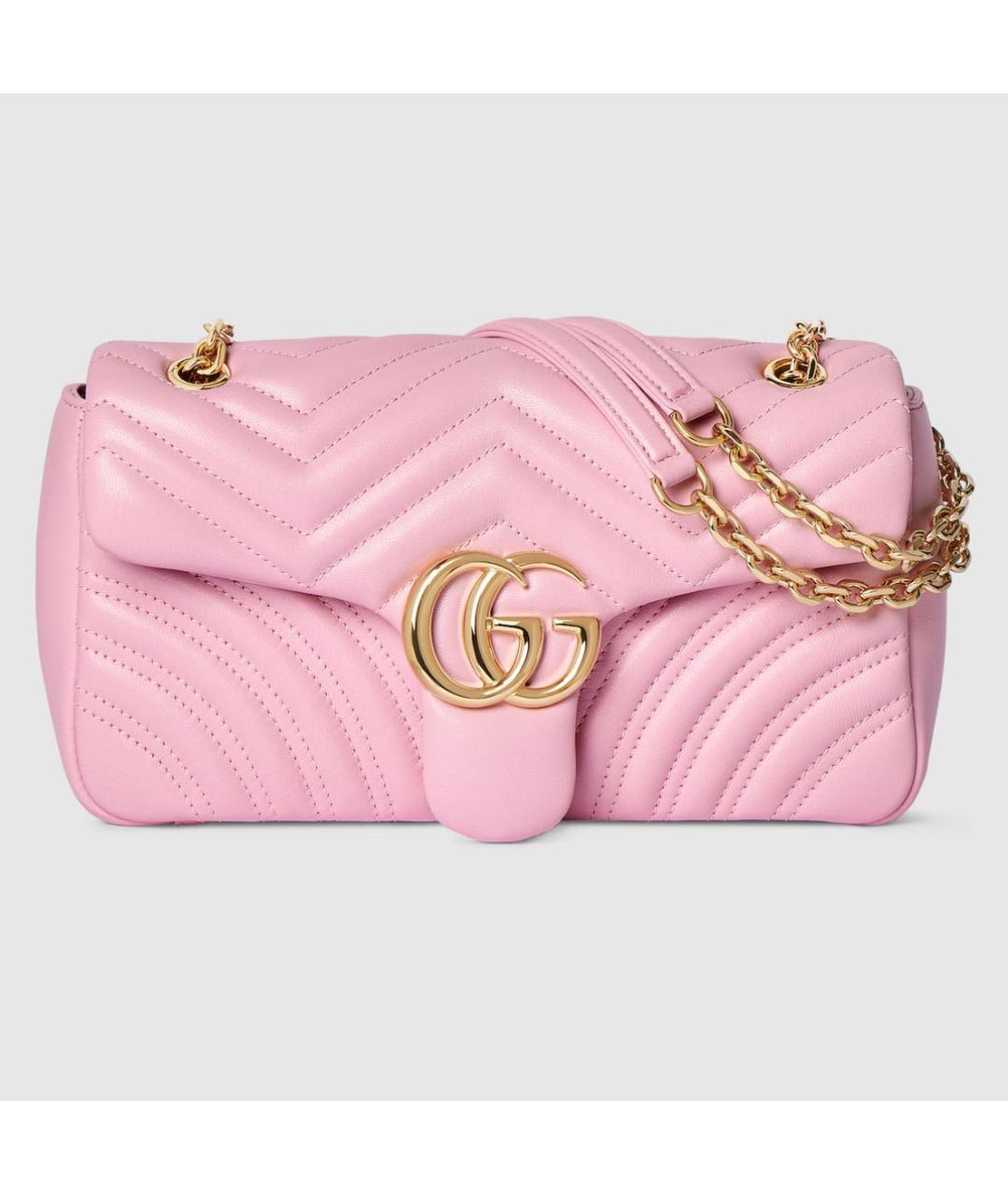 GUCCI Розовая сумка через плечо, фото 1