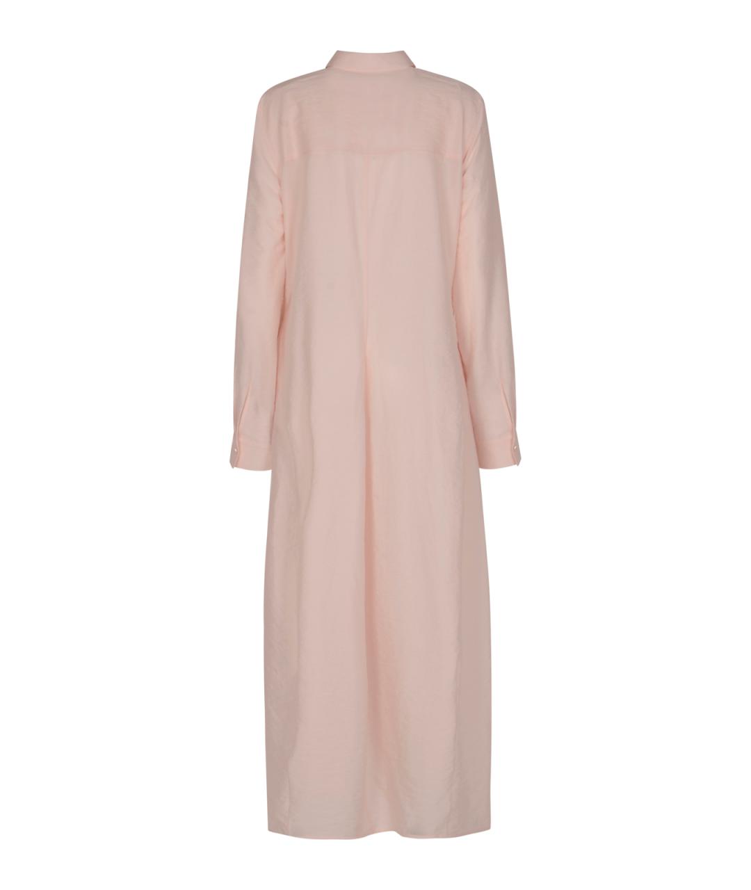 TOTEME Шелковое повседневное платье, фото 2