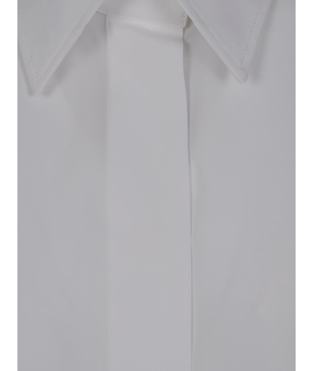 GIVENCHY Белая хлопковая рубашка, фото 3