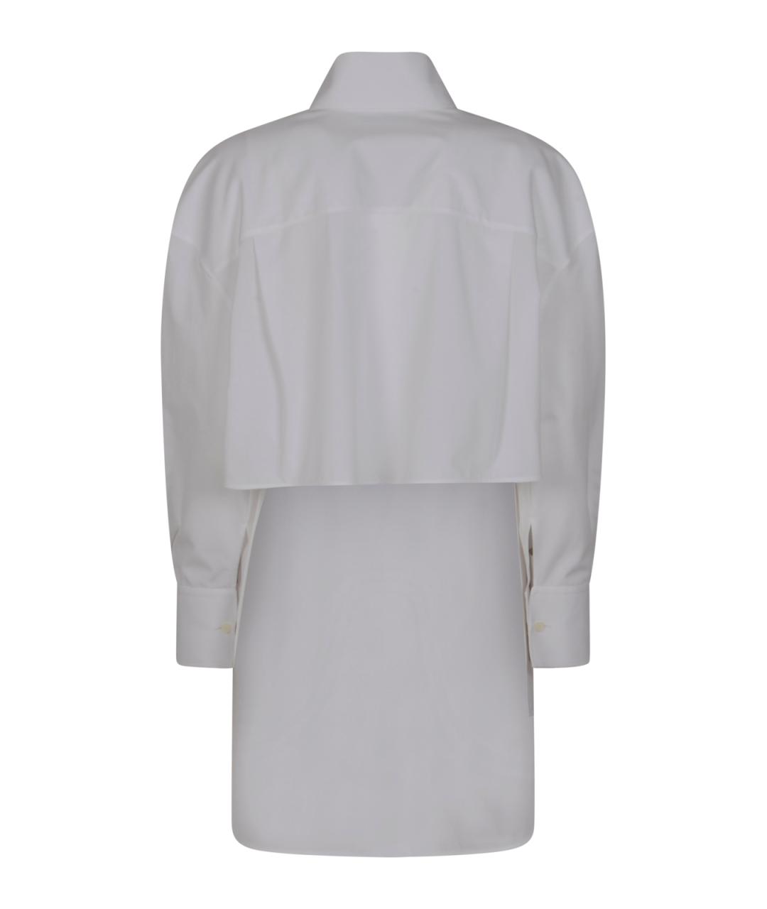 GIVENCHY Белая хлопковая рубашка, фото 2