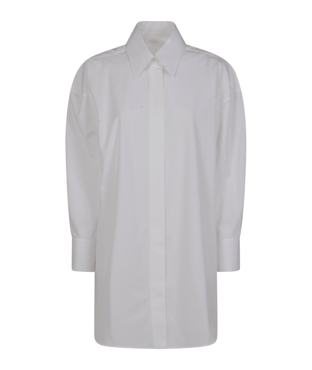 GIVENCHY Белая хлопковая рубашка, фото 1