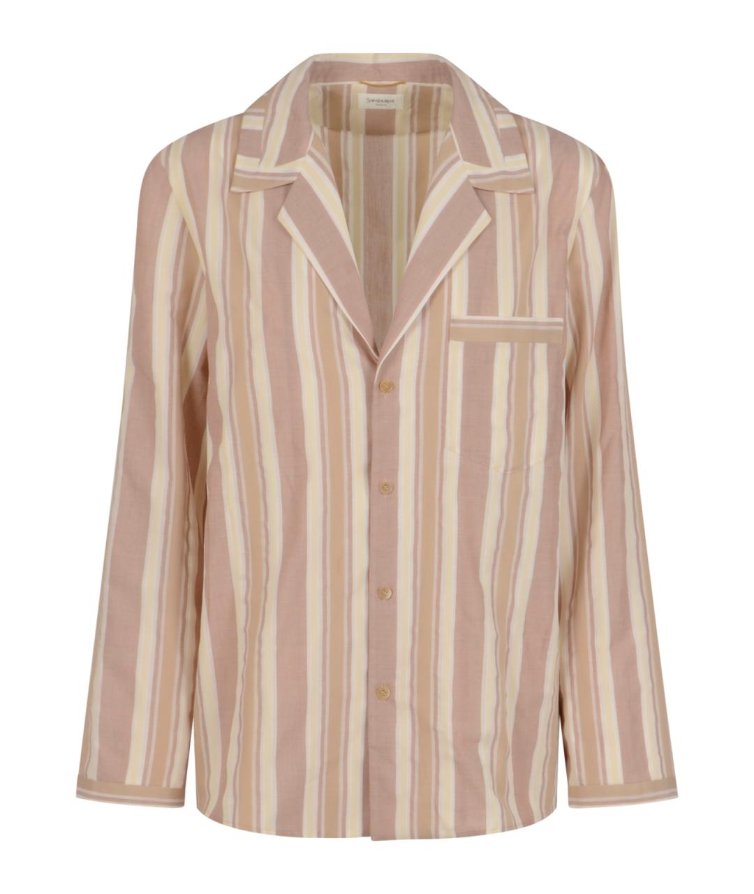 SAINT LAURENT Мульти рубашка, фото 1