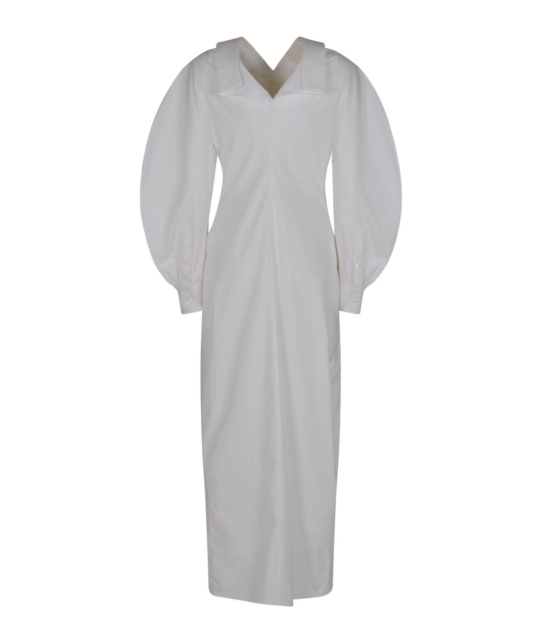 GIVENCHY Белое повседневное платье, фото 2