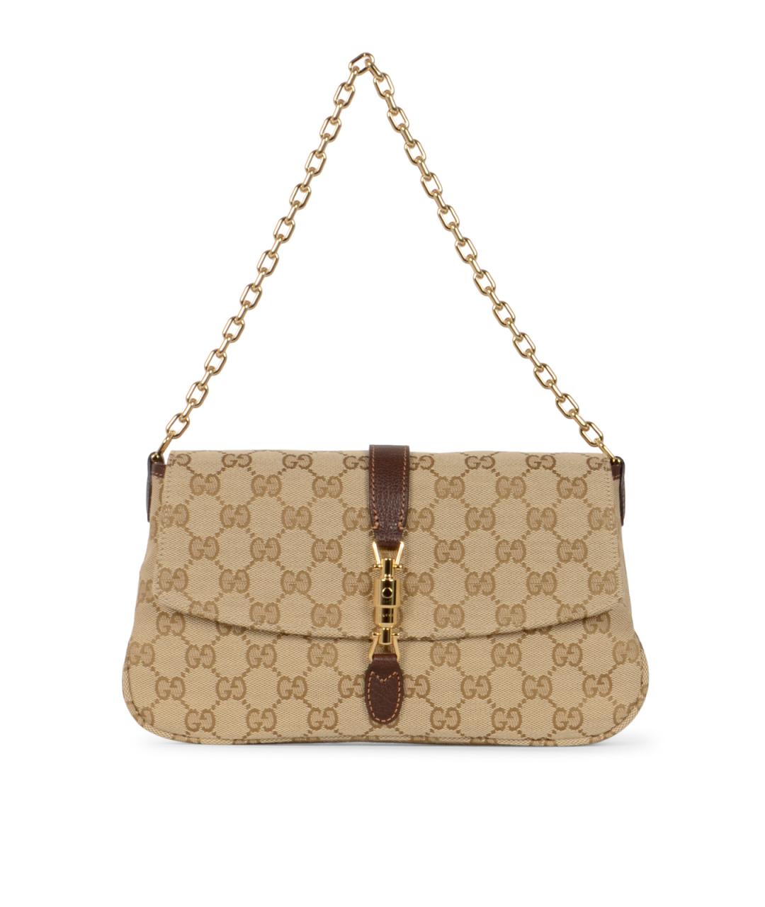 GUCCI Коричневая сумка через плечо, фото 1