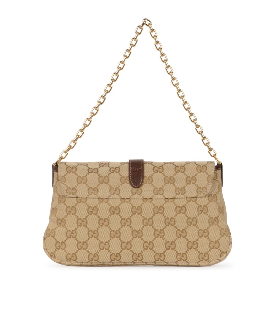 GUCCI Коричневая сумка через плечо, фото 3