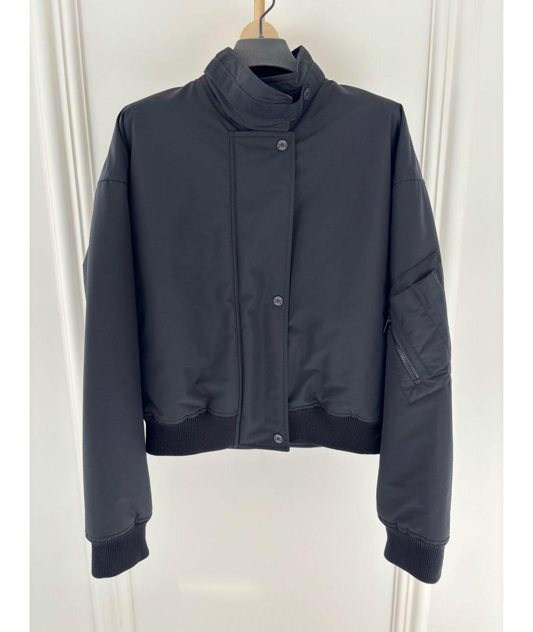 HERMES Черная куртка, фото 9