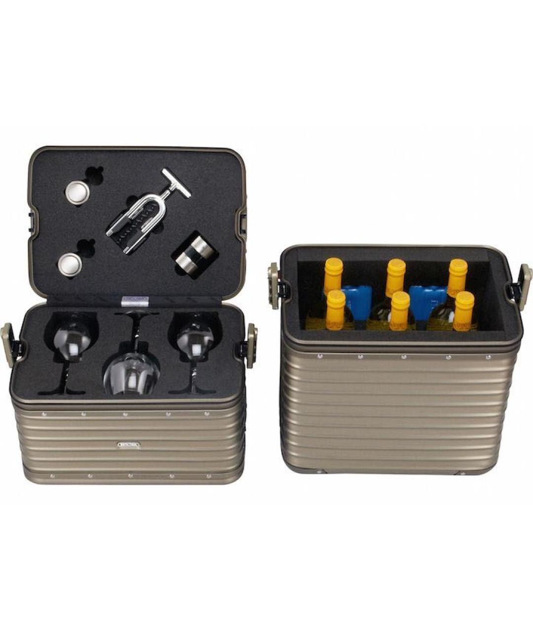 Rimowa Золотой чемодан, фото 7