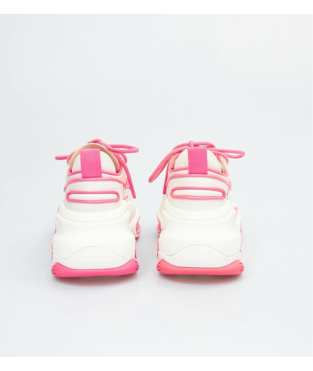 BALMAIN Мульти текстильные кроссовки, фото 4