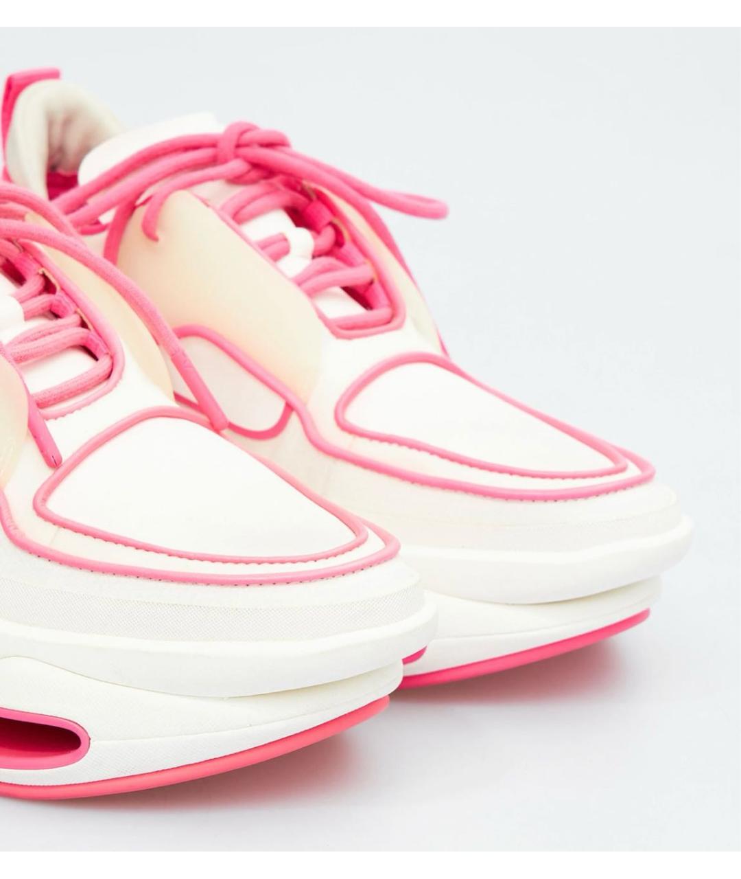 BALMAIN Мульти текстильные кроссовки, фото 3