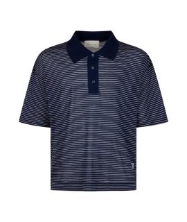 Ami Paris Поло с коротким рукавом