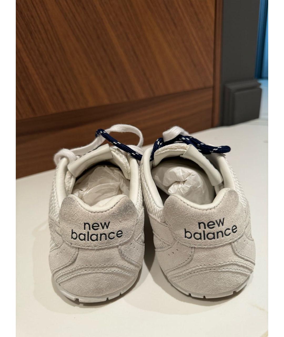 MIU MIU Белые замшевые кеды, фото 4