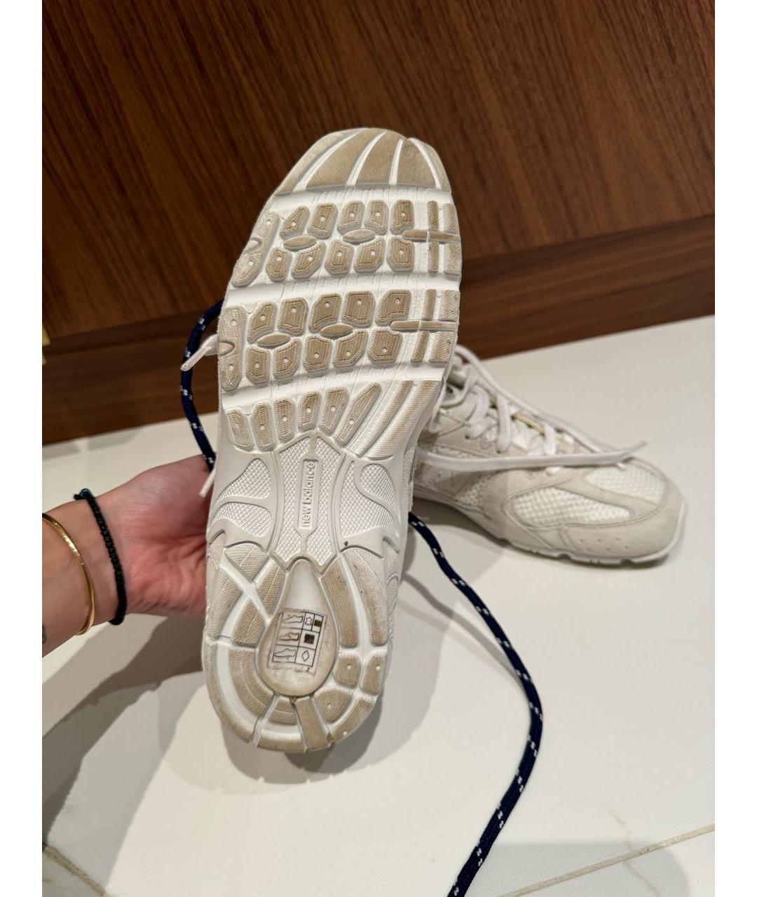 MIU MIU Белые замшевые кеды, фото 5